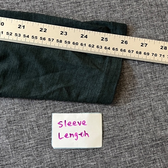 Smartwool Wool Blend Colorblock Long Sleeve Henley Shirt - Men's Size S - Green - Picture 8 of 10